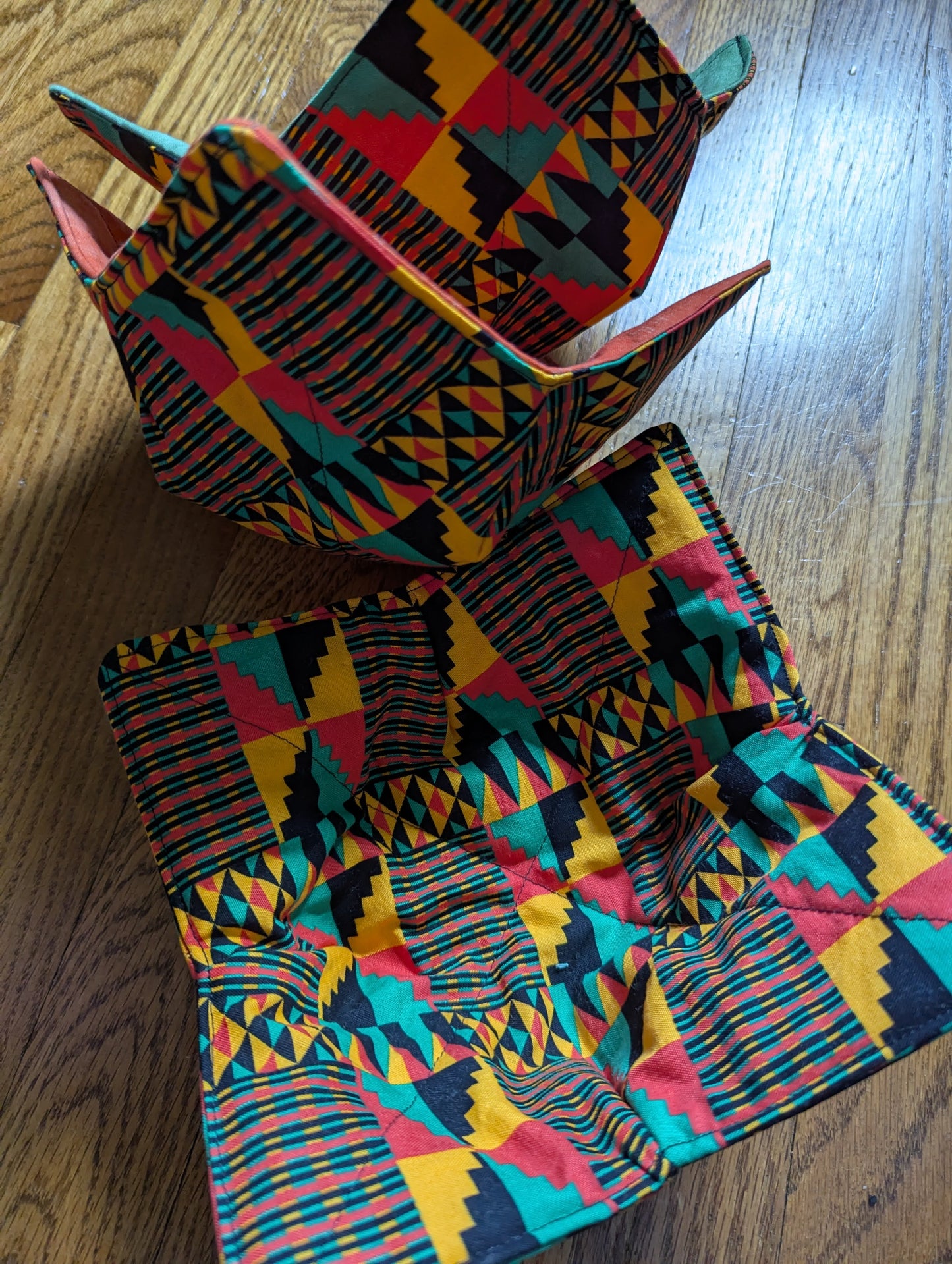 Ethnic Print Bowl Cozy