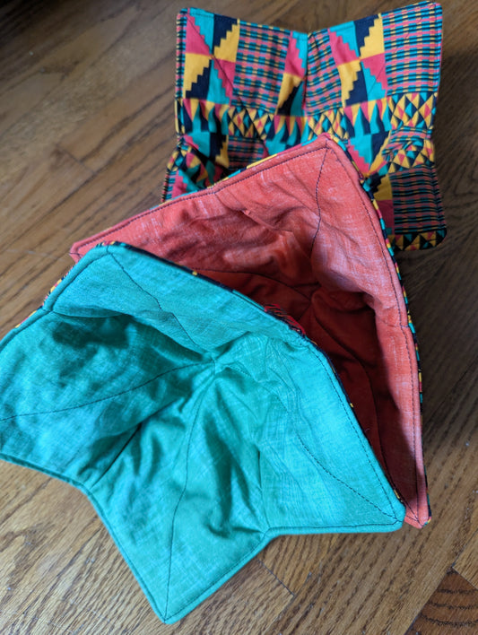 Ethnic Print Bowl Cozy