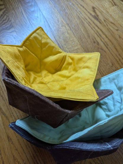 Solid color Bowl Cozy