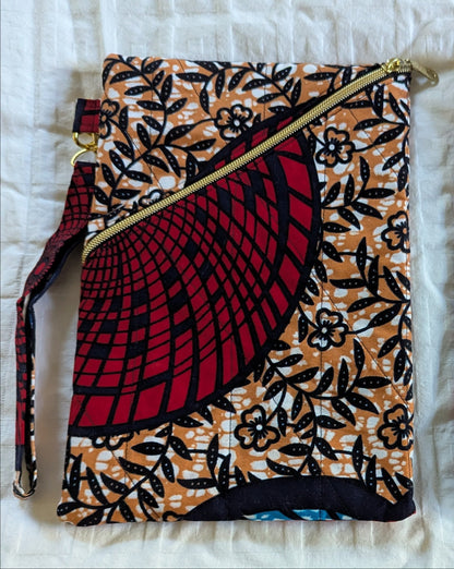 Right Slanted Zipper Bag