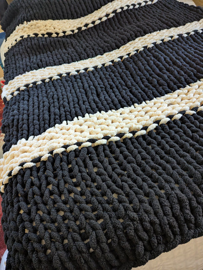 Hand Knit blanket
