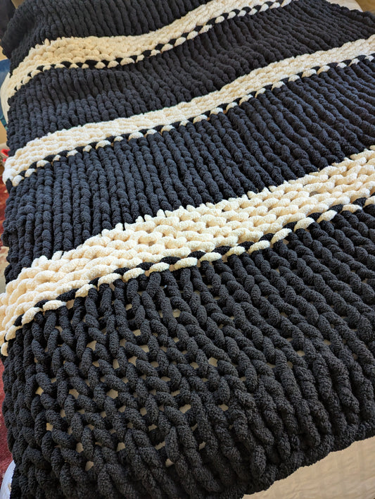 Hand Knit blanket