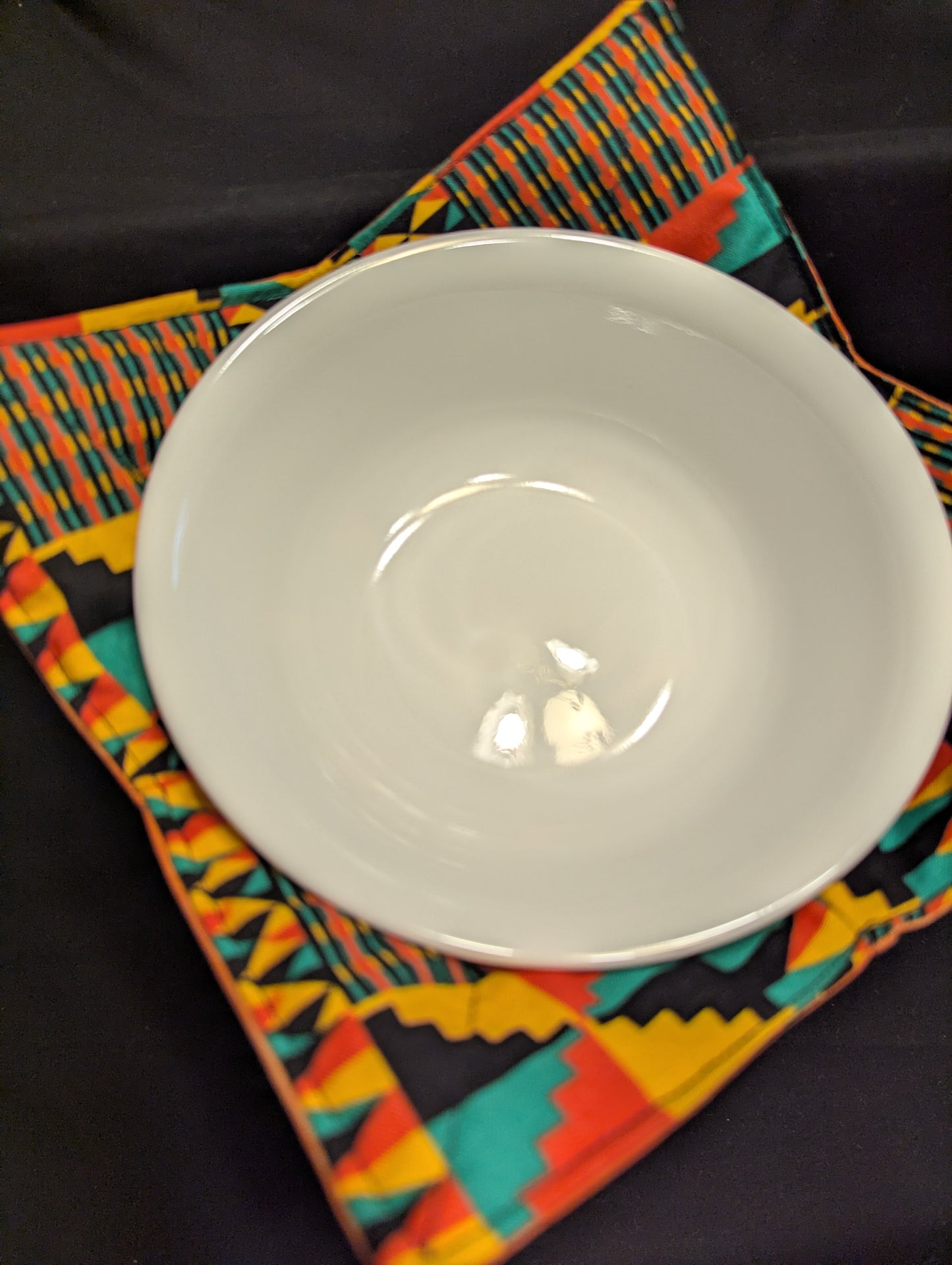 Ethnic Print Bowl Cozy