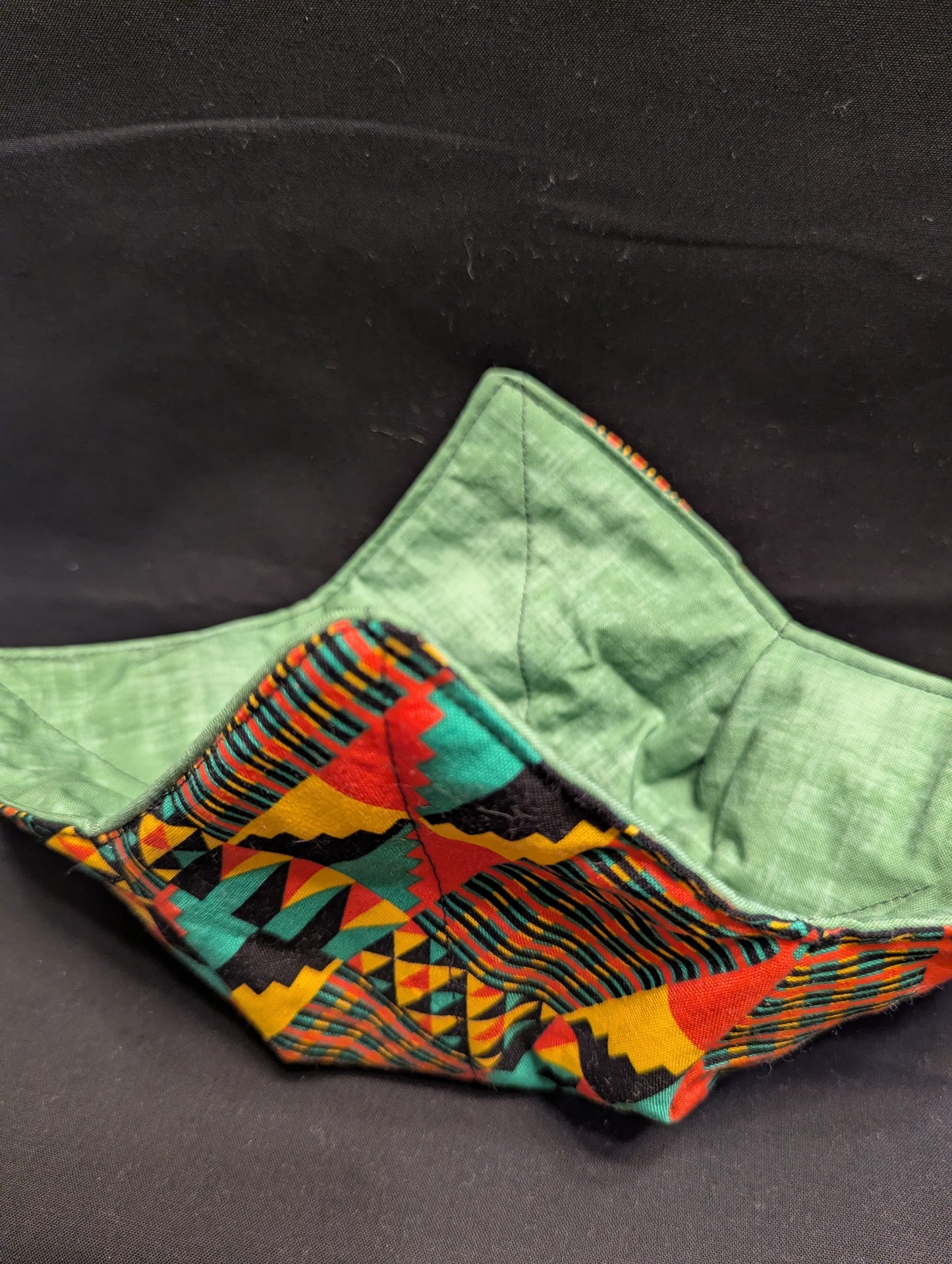 Ethnic Print Bowl Cozy